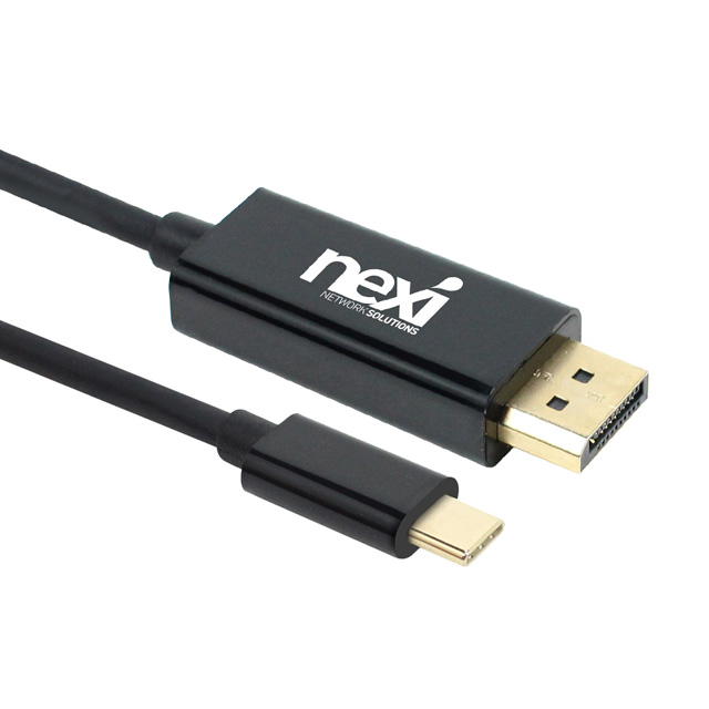 넥시 USB3.1 C타입 TO DP MHL 케이블 3M NX704 - 상품 이미지