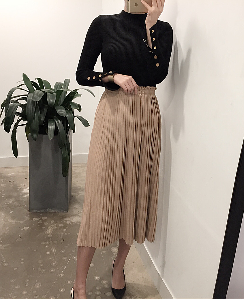 Long tax skirt