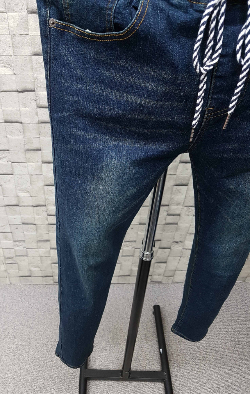 Korea Jeans Pants Pack 0079 Basic Bending Jeans Ma