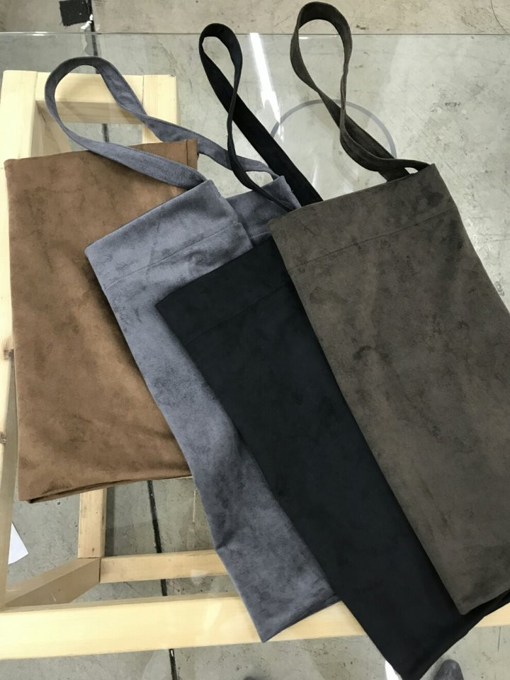 Suede eco-bag 4color teenage outfit for women Good