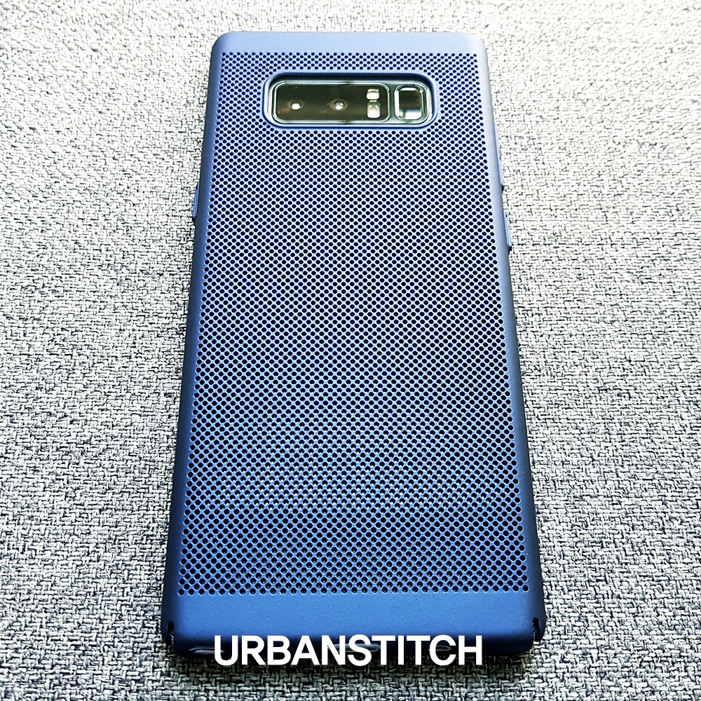 <b><p>Galaxy Note Urban Stitch Case Air Mesh Venion</p></b><b><p>ギャラクシーノート8アーバンステッチケースエアメッシュの通気性カバーメタルスリムフィット特異モダンレ</p></b><br /><br /><p align='center'>
