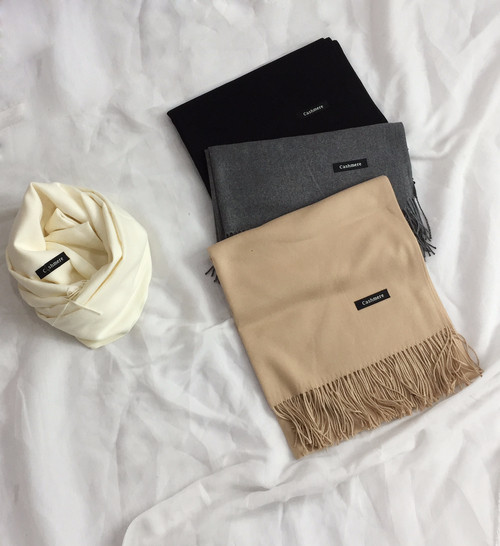 Cashmere muffler couple 4color shawl winter gift l