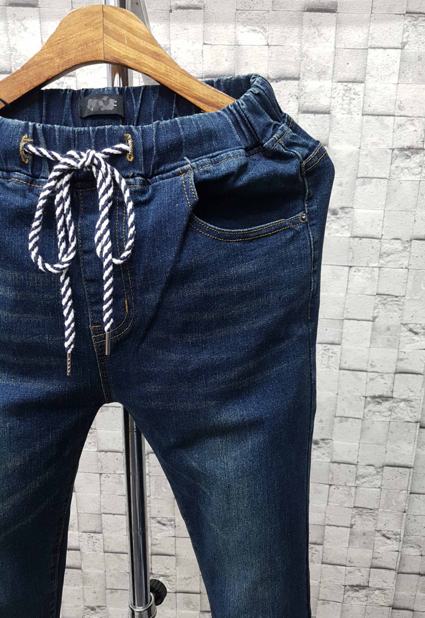 Korea Jeans Pants Pack 0079 Basic Bending Jeans Ma