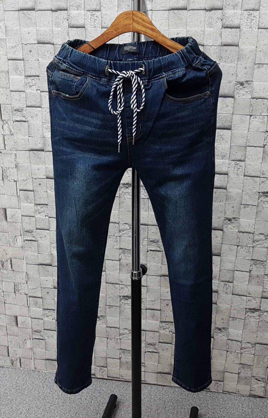 Korea Jeans Pants Pack 0079 Basic Bending Jeans Ma