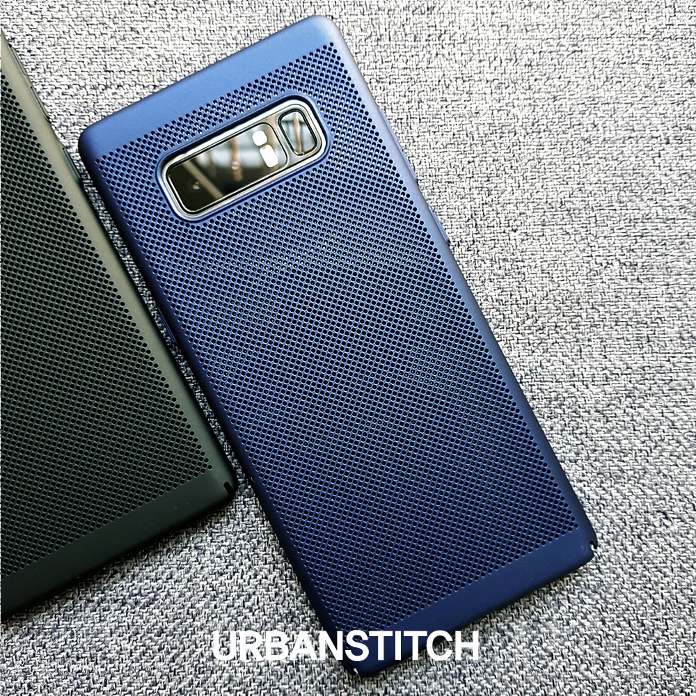 <b><p>Galaxy Note Urban Stitch Case Air Mesh Venion</p></b><b><p>ギャラクシーノート8アーバンステッチケースエアメッシュの通気性カバーメタルスリムフィット特異モダンレ</p></b><br /><br /><p align='center'>