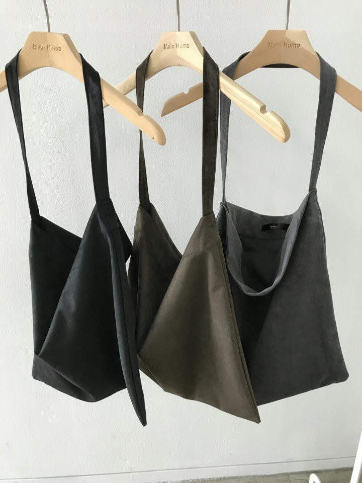 Suede eco-bag 4color teenage outfit for women Good