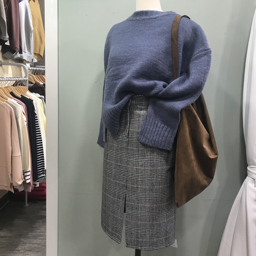 Suede eco-bag 4color teenage outfit for women Good