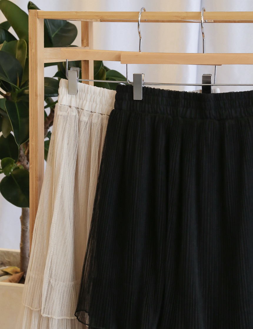 Shisurukan kangkang bending long skirt Dressy roma