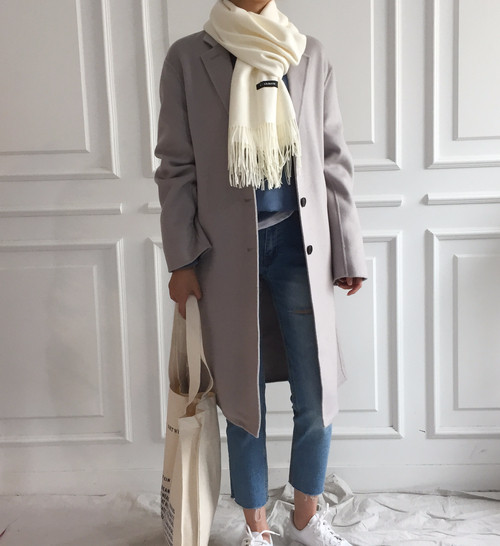 Cashmere muffler couple 4color shawl winter gift l