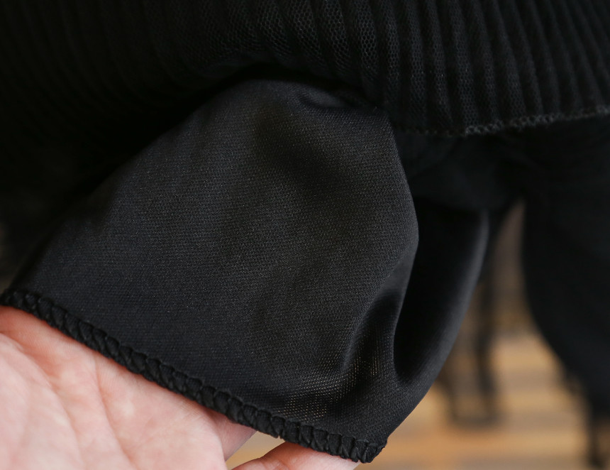 Shisurukan kangkang bending long skirt Dressy roma