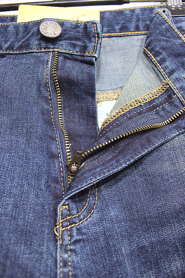 Korea Jeans Pants Men's Big Size Ranger Damage 