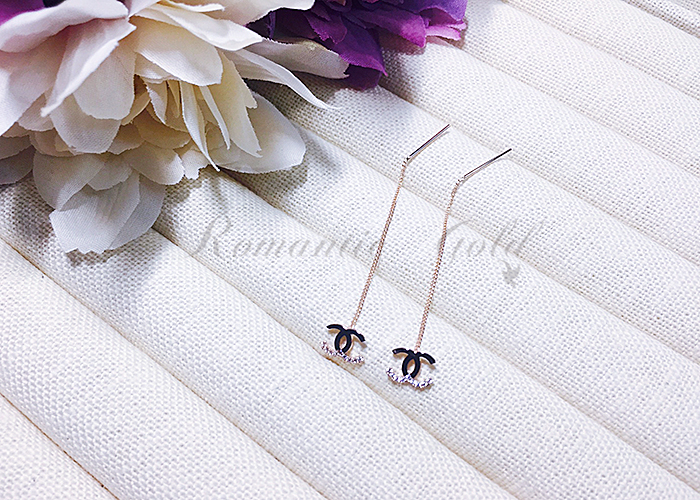 Romantic Gold 14k, 18k Shine Necklace Quickly sist