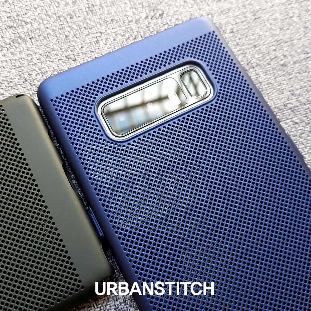 <b><p>Galaxy Note Urban Stitch Case Air Mesh Venion</p></b><b><p>ギャラクシーノート8アーバンステッチケースエアメッシュの通気性カバーメタルスリムフィット特異モダンレ</p></b><br /><br /><p align='center'>