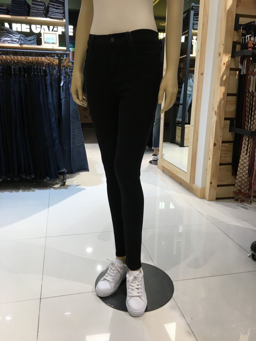 Korea Jeans Pants Levi's High Rise Women's B