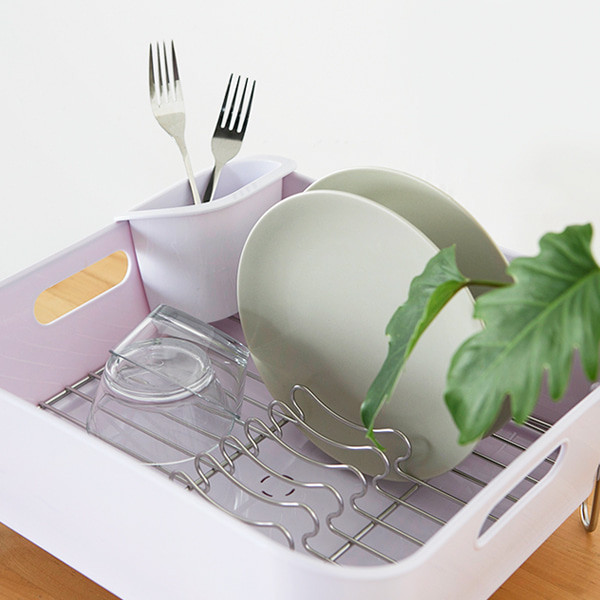 Marketplace DULCE Dish Clothes Drying Stand Disman