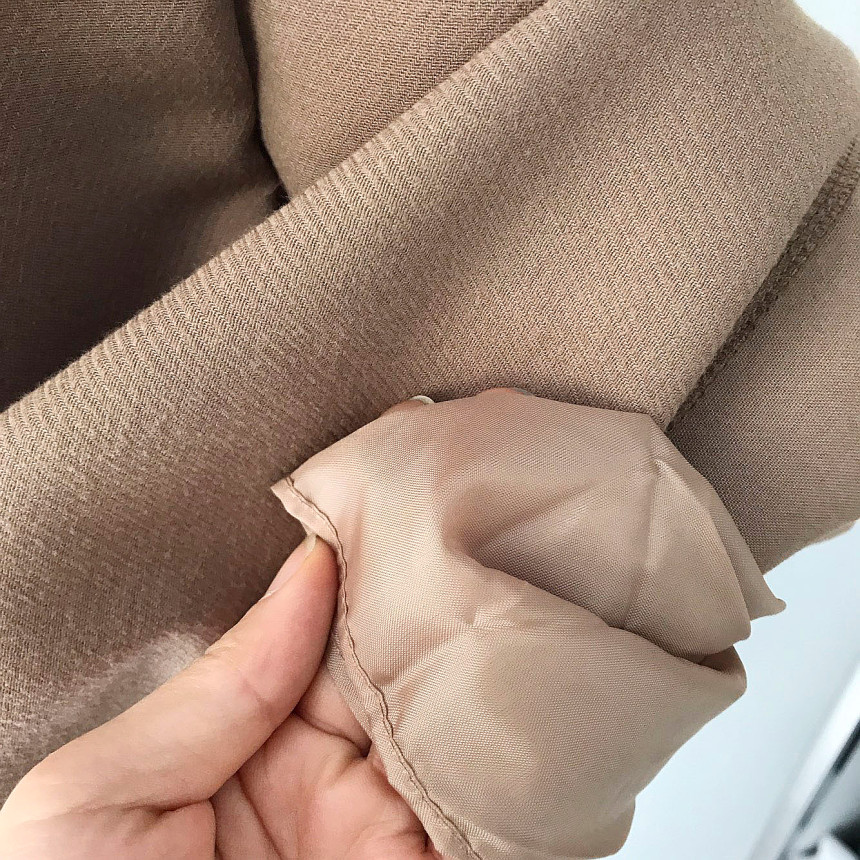 A line Long skirt Minimalist look Wedding fashion 