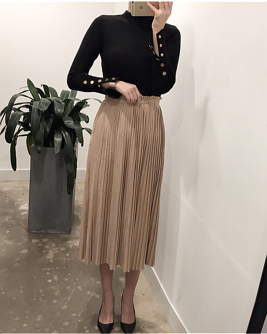 Long tax skirt