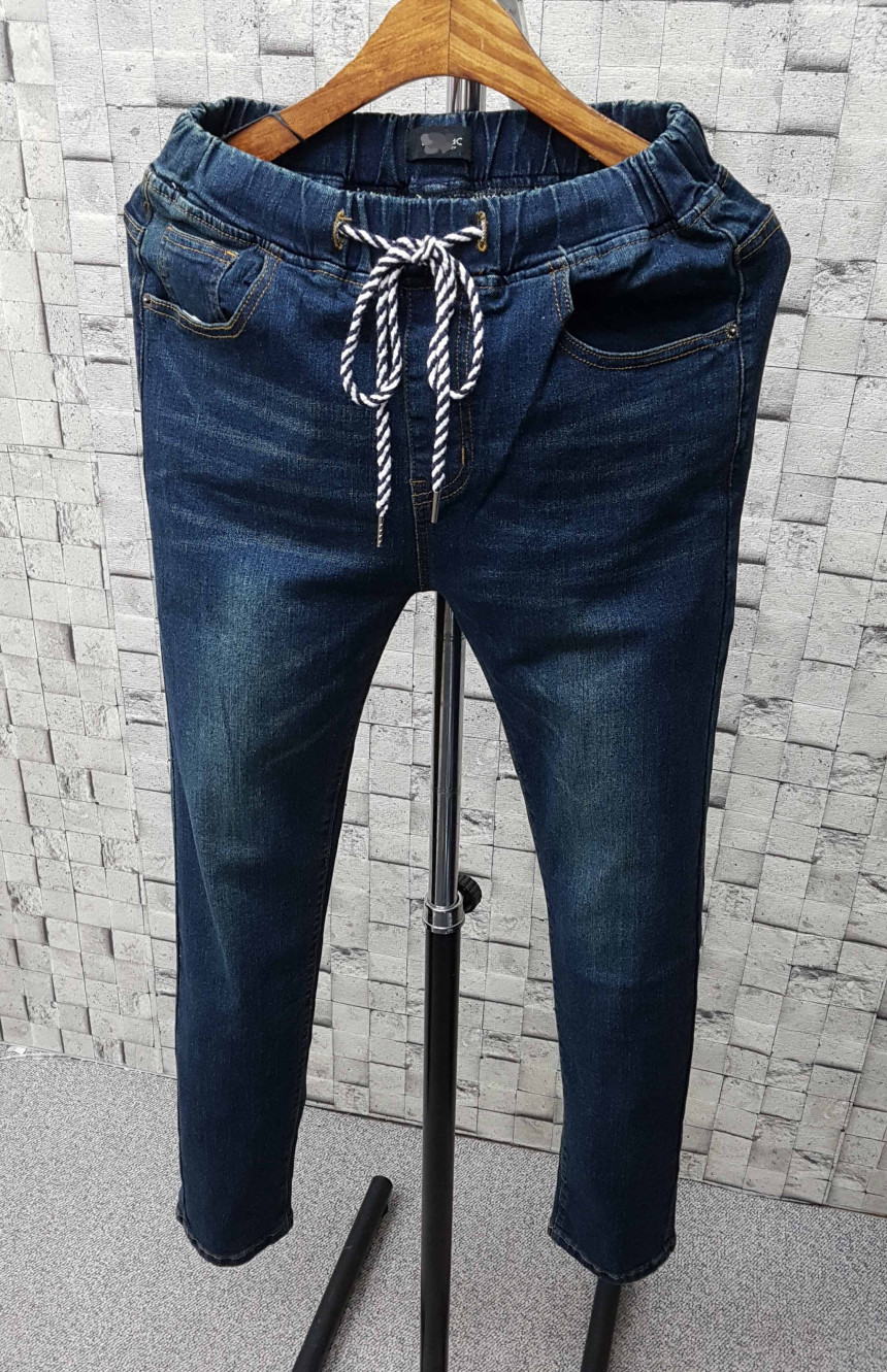 Korea Jeans Pants Pack 0079 Basic Bending Jeans Ma