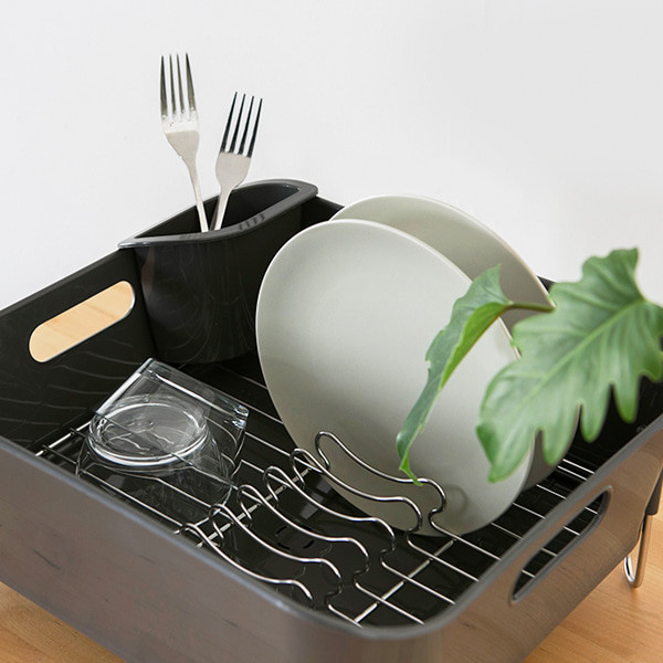 Marketplace DULCE Dish Clothes Drying Stand Disman