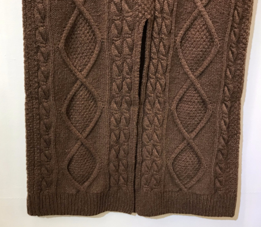 Pretty knit long skirt Women's daily style