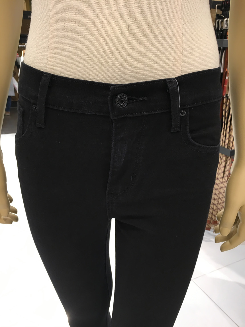 Korea Jeans Pants Levi's High Rise Women's B