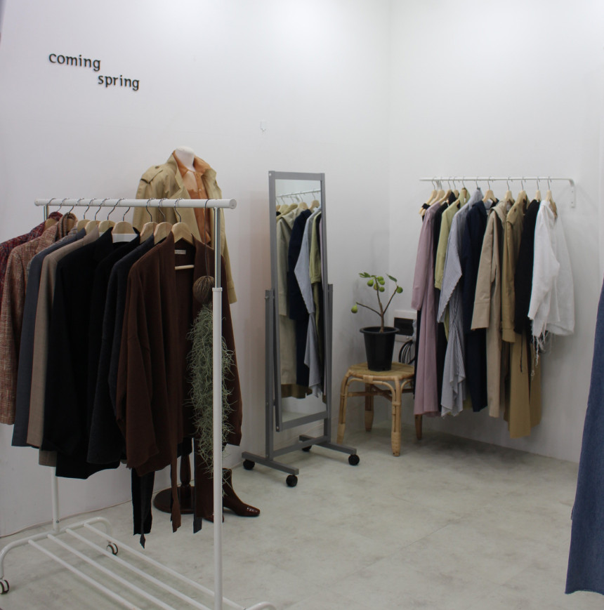 Self-made black denim two-way bucket eco-bag two t