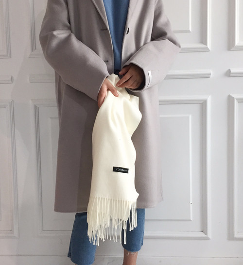 Cashmere muffler couple 4color shawl winter gift l