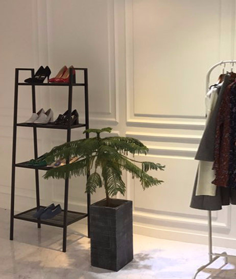 Knit long skirt 3color Feminine Modern Sick Slim F