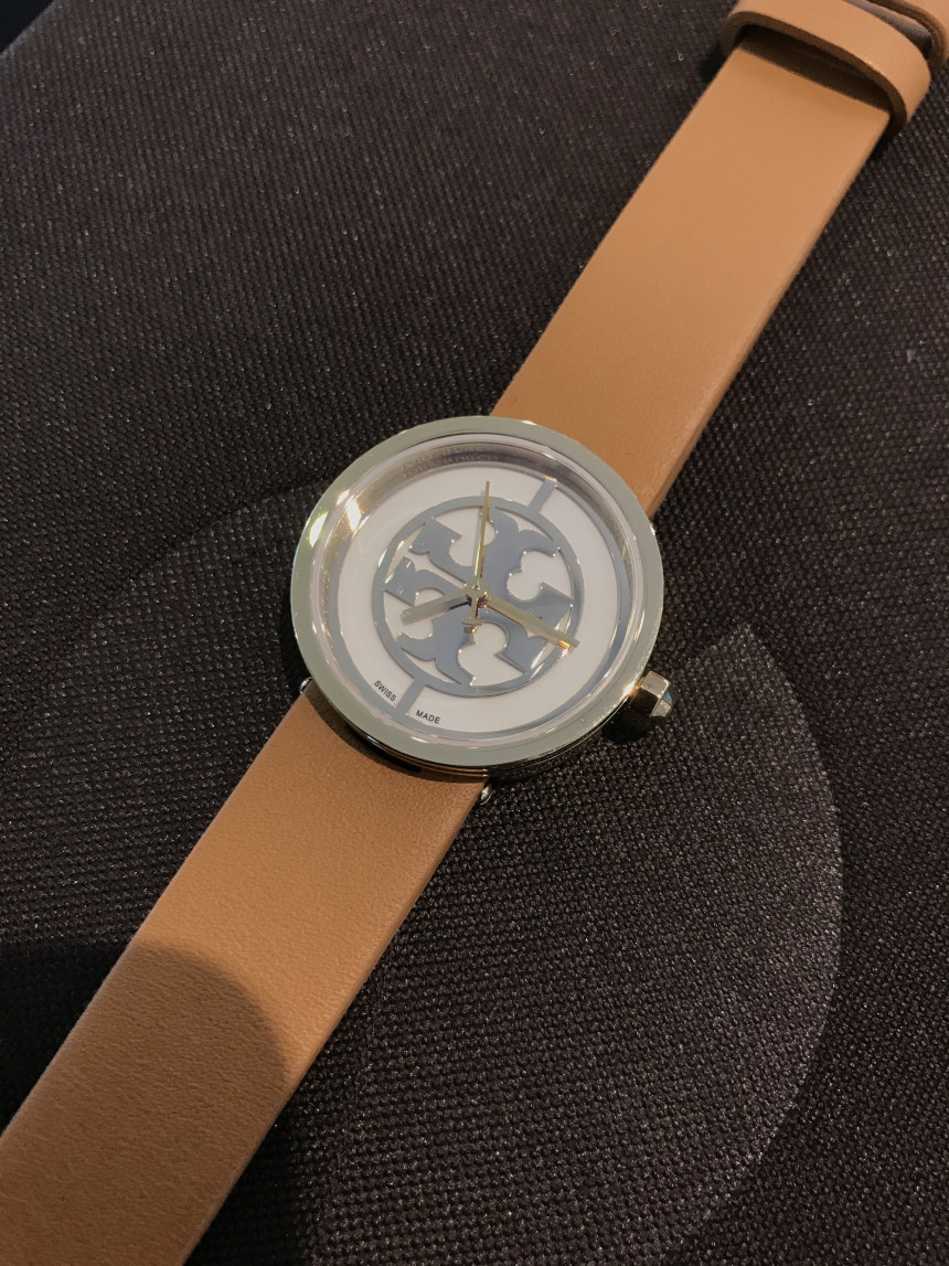 <b><p>Tori Birch REVA sees women Brown Leather</p></b><b><p>トリーバーチ REVAシズ 女性 ブラウン レザー 時計 TRB4004</p></b><br /><br /><p align='center'>