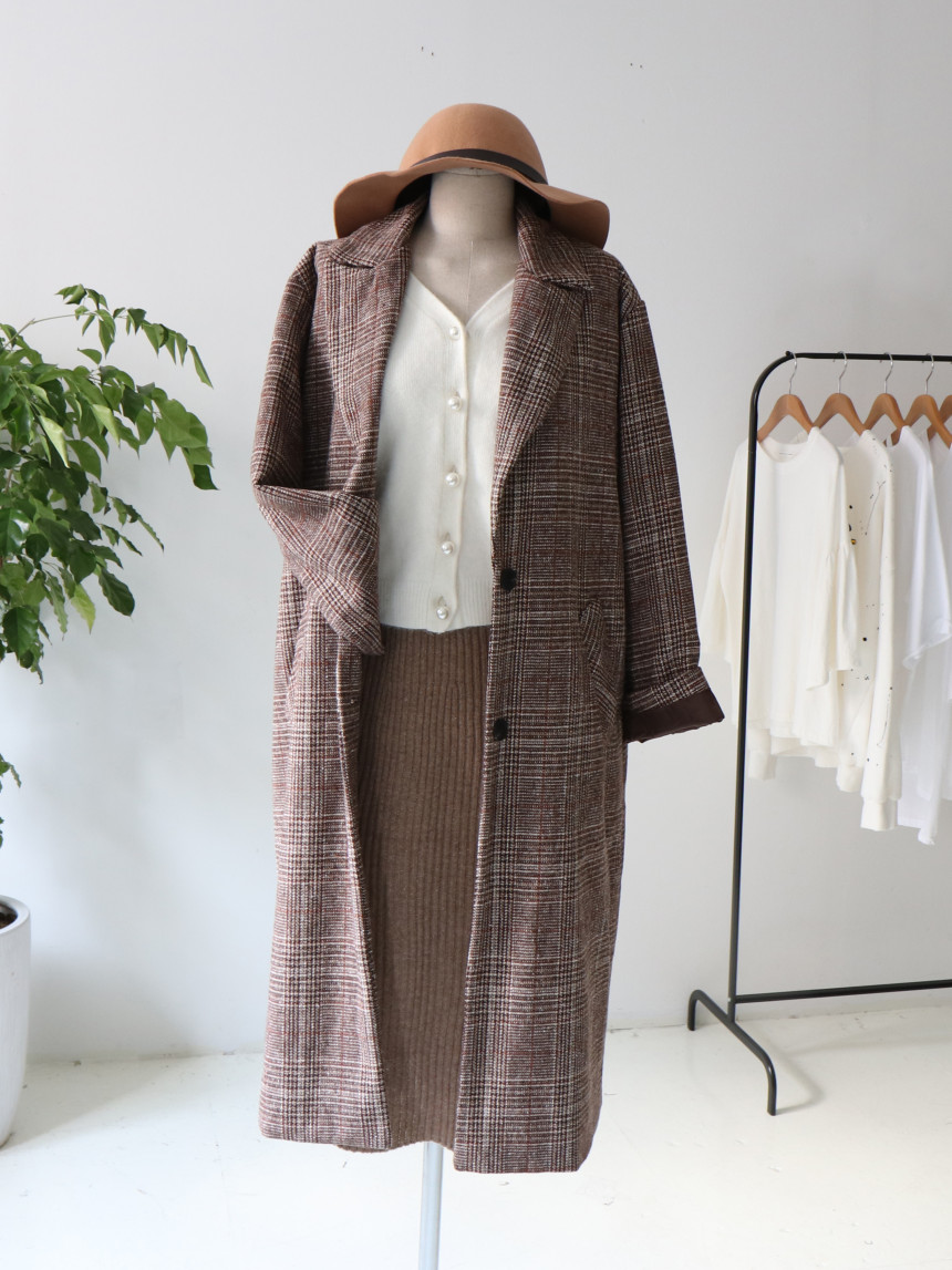 Ramsoul knit long skirt