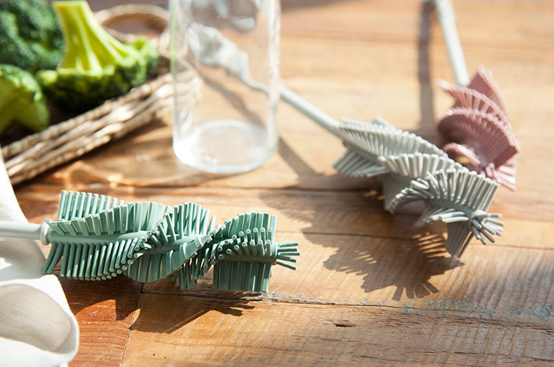 Scrubber Dish Washing Eco-friendly silicone oil cl