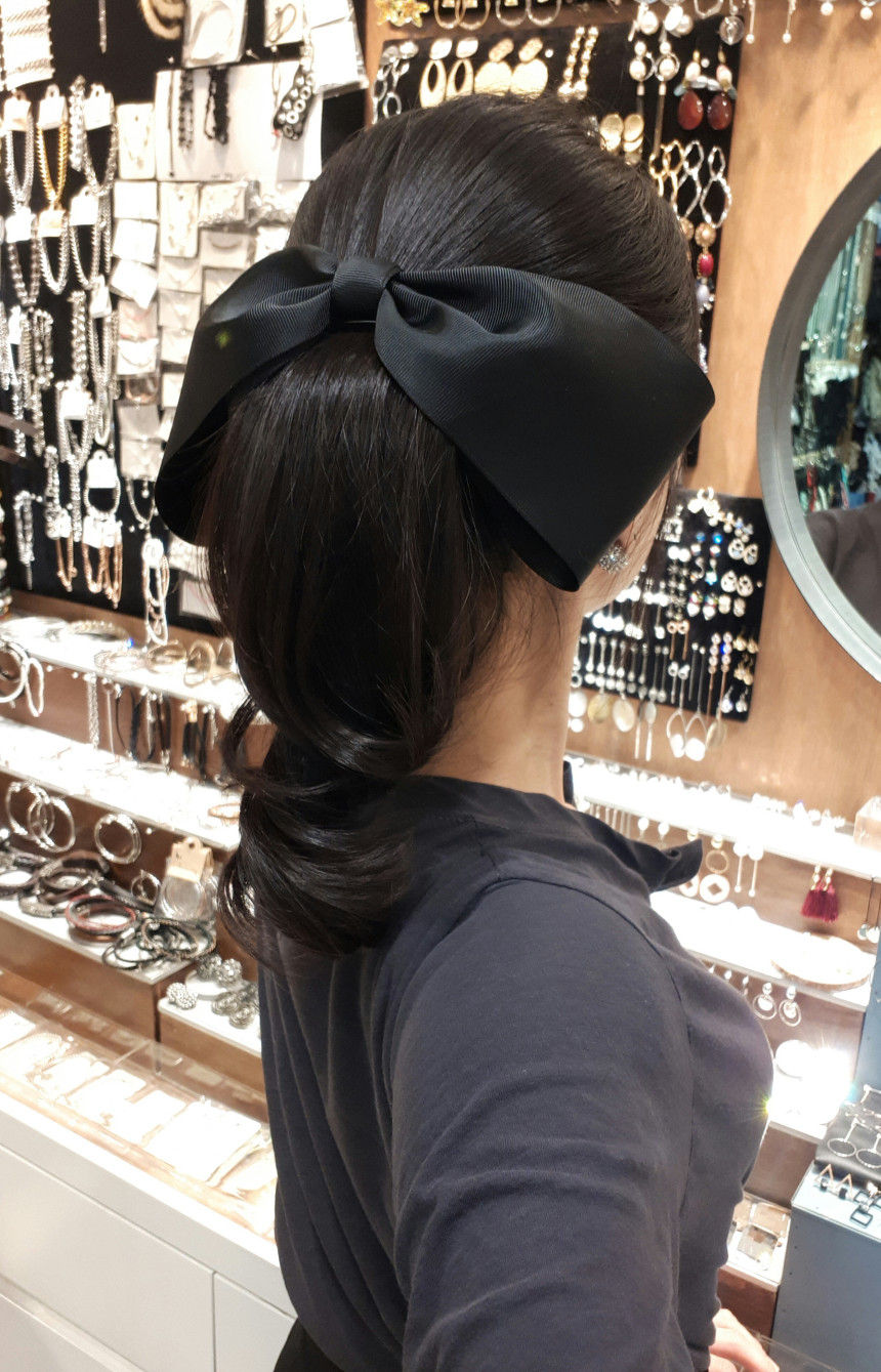 Hair Accessories Simple Big Size Import Goblets Ki