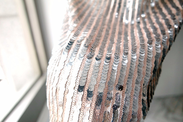 Sequin long skirt Fashionable bling Bling Bling Da