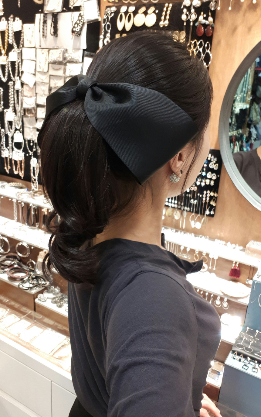 Hair Accessories Simple Big Size Import Goblets Ki