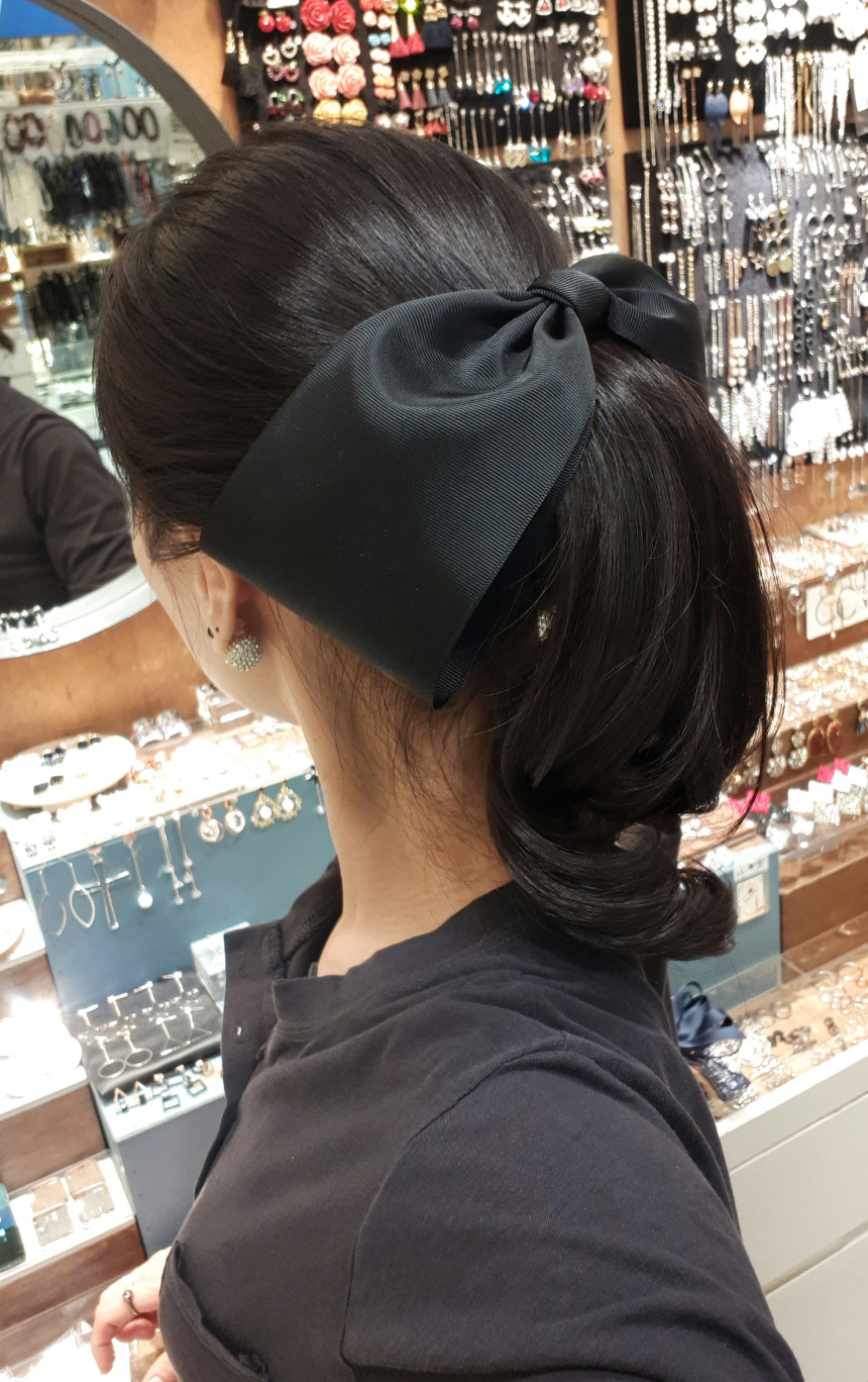 Hair Accessories Simple Big Size Import Goblets Ki