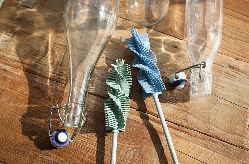 Scrubber Dish Washing Eco-friendly silicone oil cl