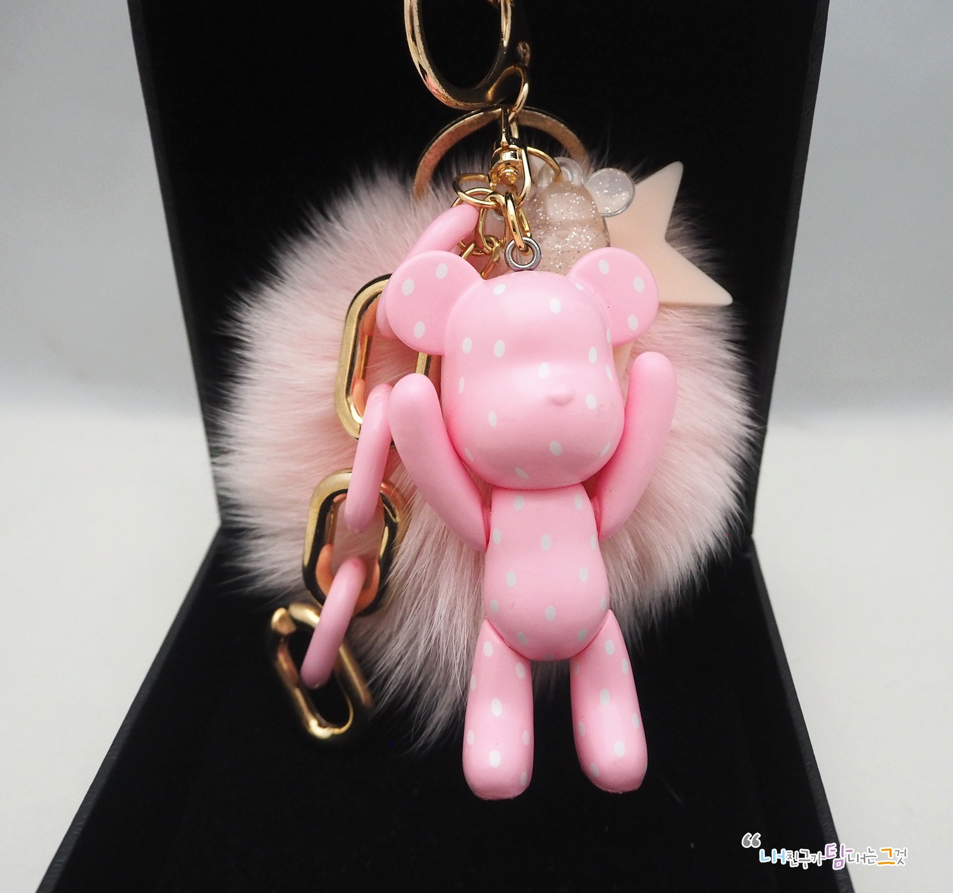 Real Foxper Black &amp Gold Popovic Ring Car Smart