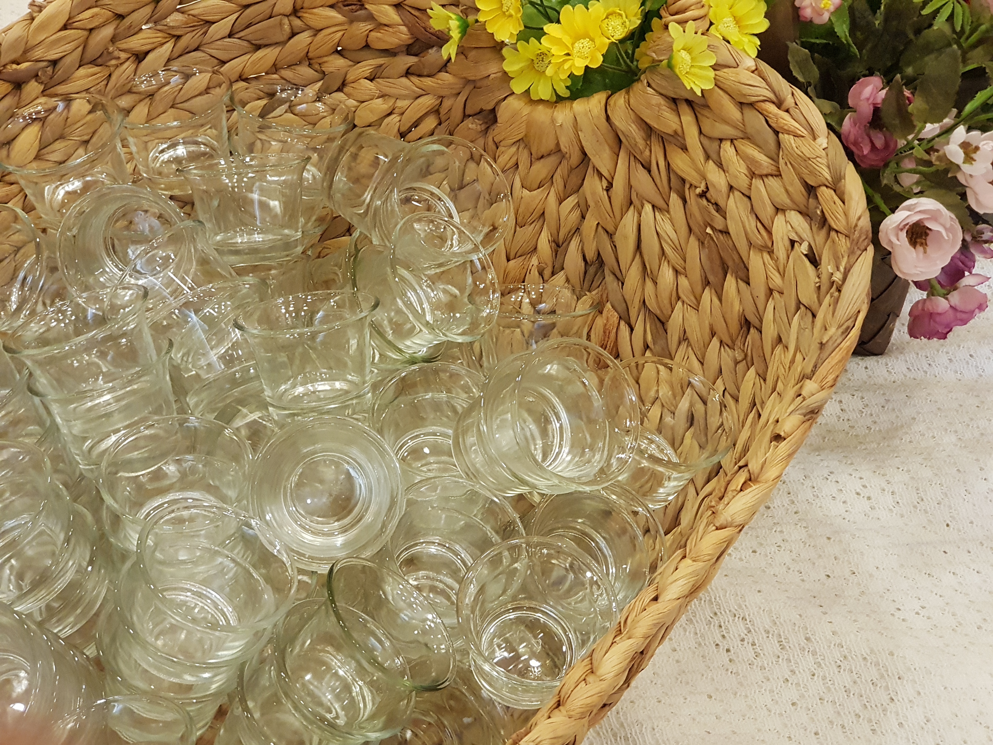 Yankee Candle Bottle 4-piece holder gift set weddi