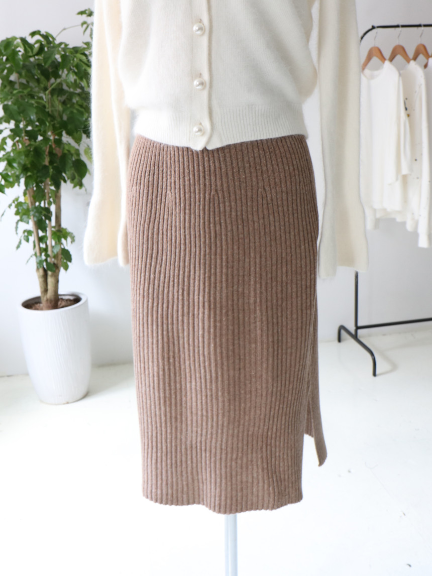 Ramsoul knit long skirt