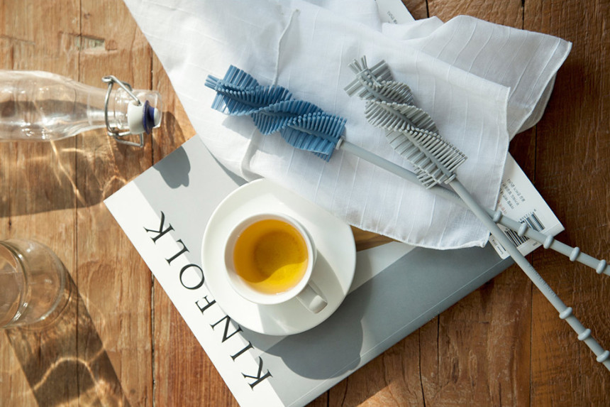 Scrubber Dish Washing Eco-friendly silicone oil cl