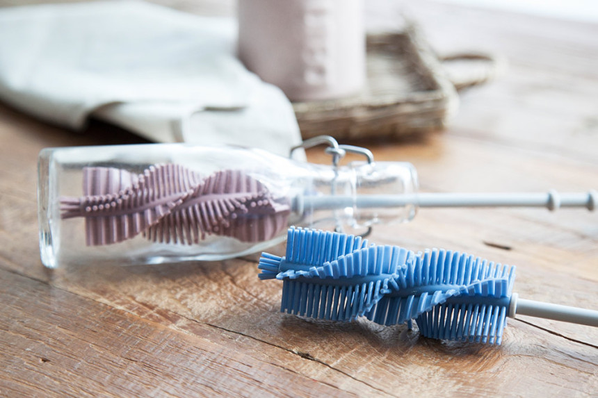 Scrubber Dish Washing Eco-friendly silicone oil cl