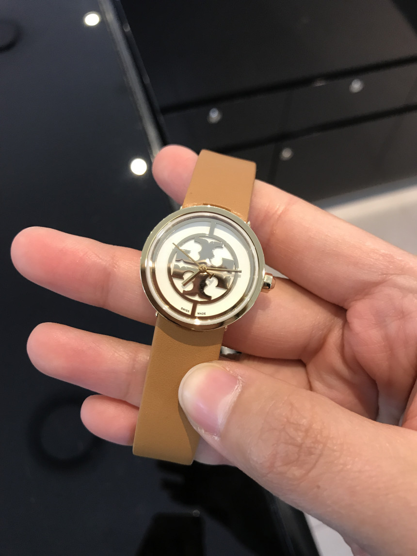 <b><p>Tori Birch REVA sees women Brown Leather</p></b><b><p>トリーバーチ REVAシズ 女性 ブラウン レザー 時計 TRB4004</p></b><br /><br /><p align='center'>