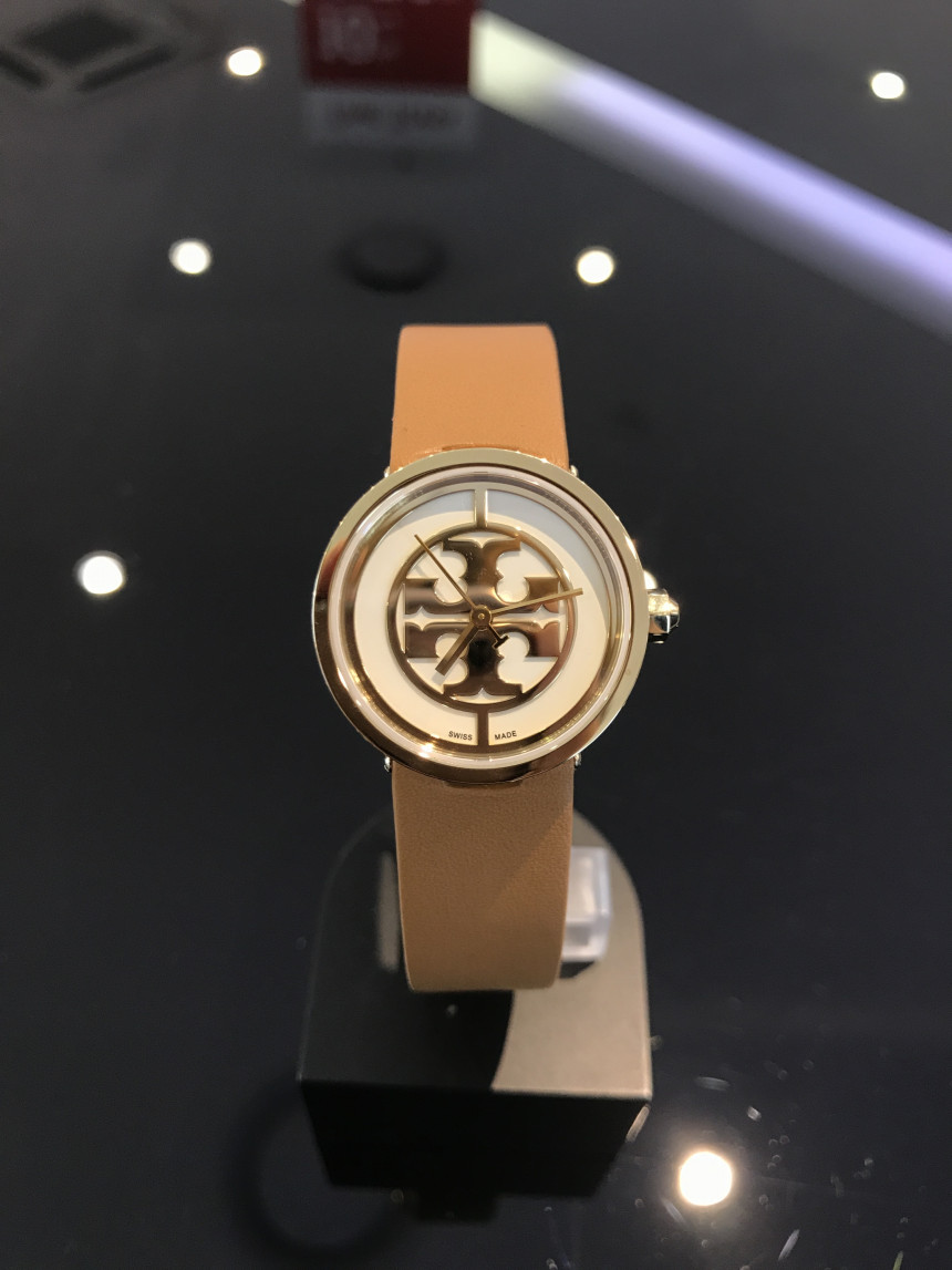 <b><p>Tori Birch REVA sees women Brown Leather</p></b><b><p>トリーバーチ REVAシズ 女性 ブラウン レザー 時計 TRB4004</p></b><br /><br /><p align='center'>