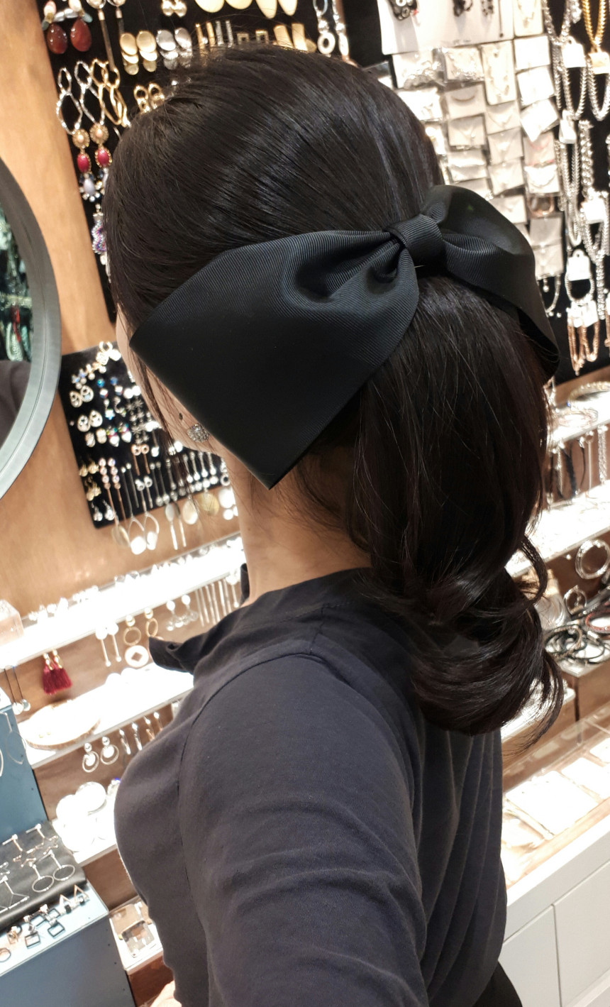 Hair Accessories Simple Big Size Import Goblets Ki