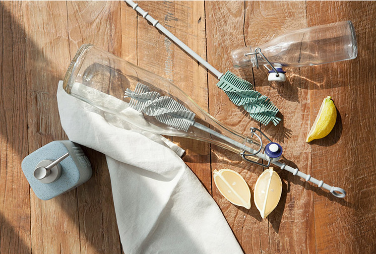 Scrubber Dish Washing Eco-friendly silicone oil cl