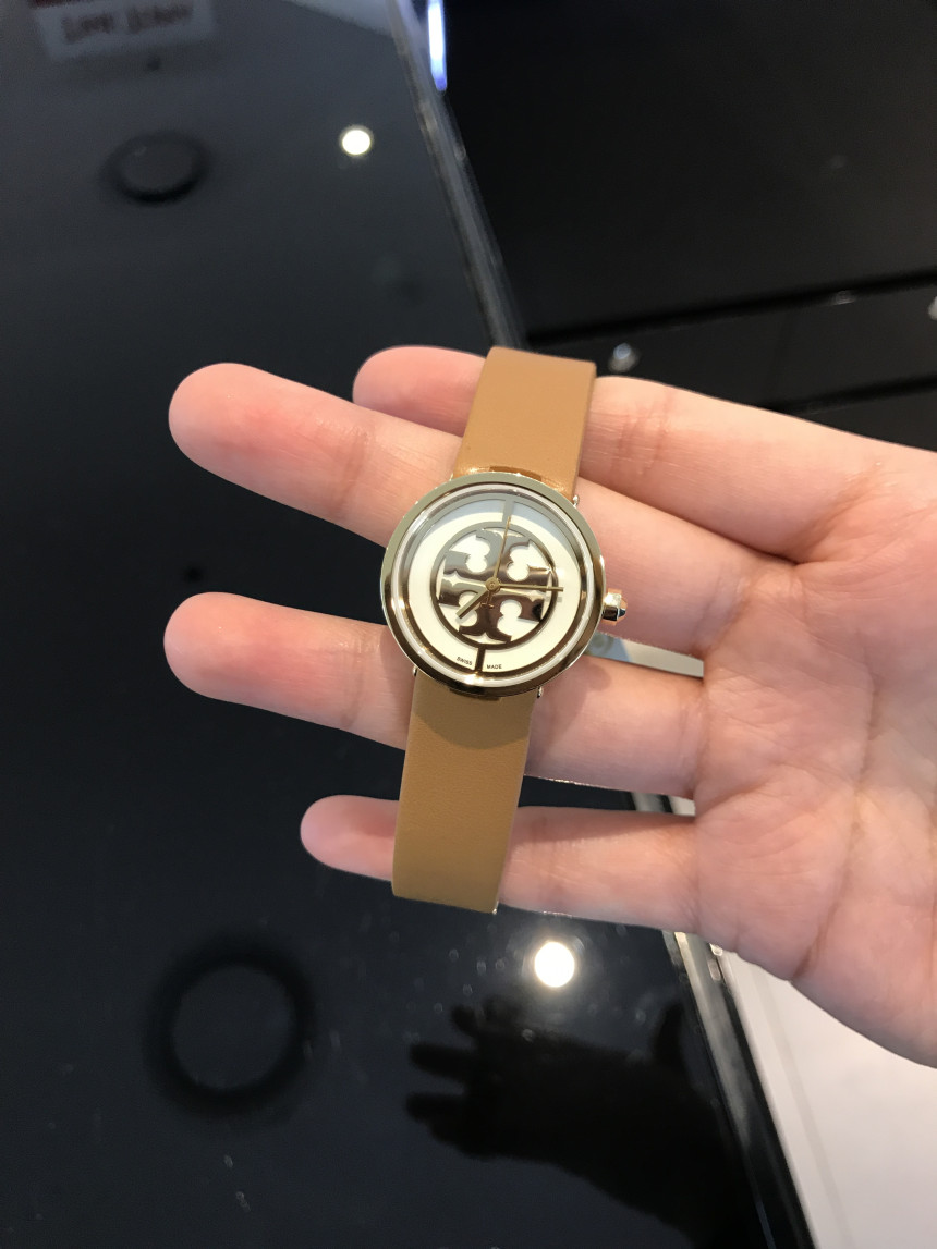 <b><p>Tori Birch REVA sees women Brown Leather</p></b><b><p>トリーバーチ REVAシズ 女性 ブラウン レザー 時計 TRB4004</p></b><br /><br /><p align='center'>