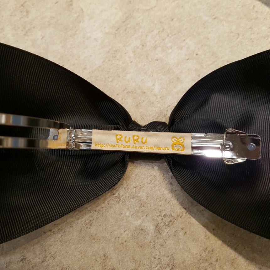 Hair Accessories Simple Big Size Import Goblets Ki