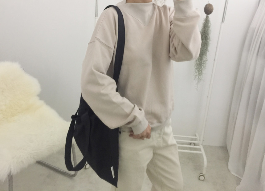 Self-produced daily plain Eco Bags 4color Bag Wome