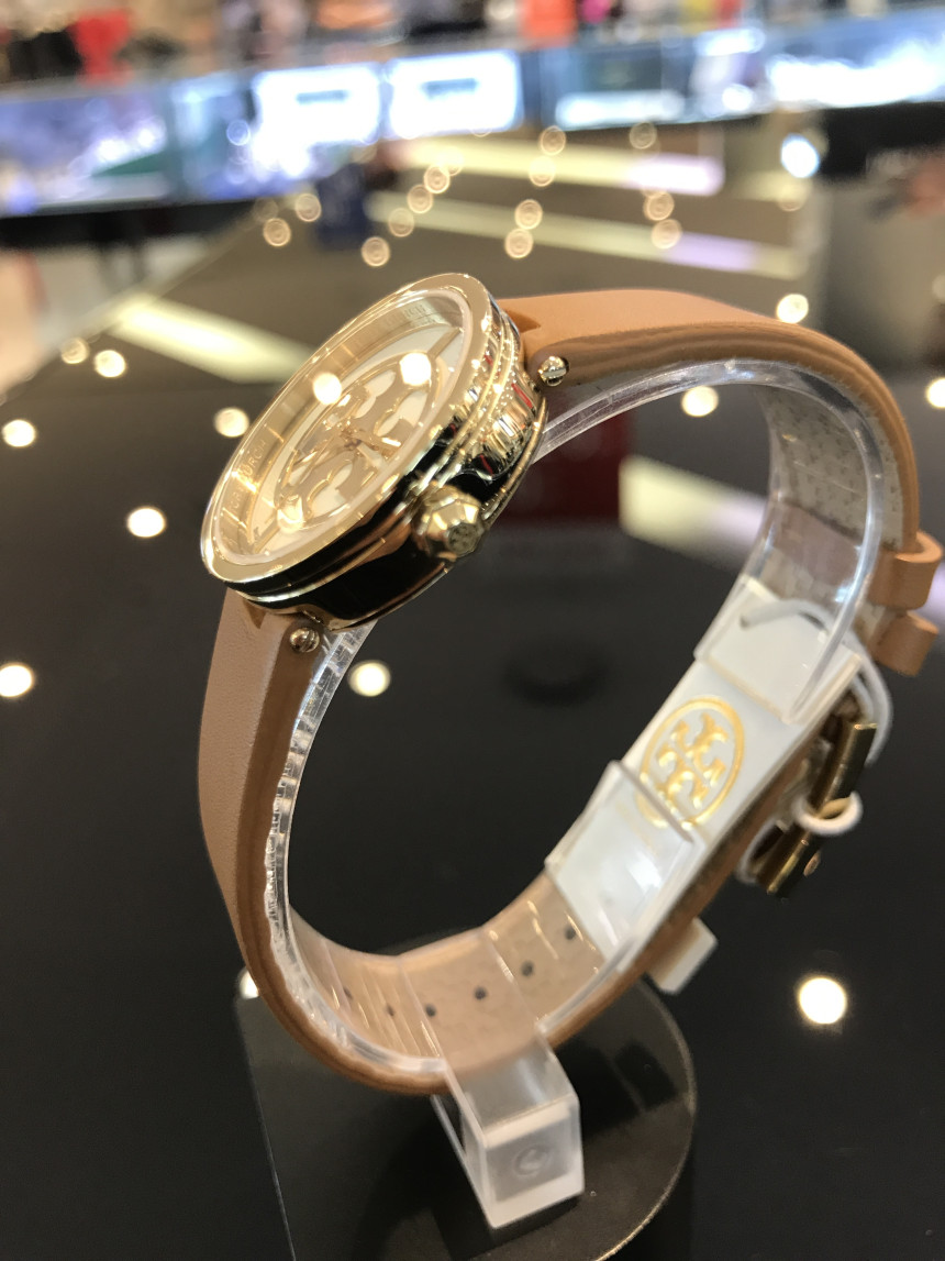 <b><p>Tori Birch REVA sees women Brown Leather</p></b><b><p>トリーバーチ REVAシズ 女性 ブラウン レザー 時計 TRB4004</p></b><br /><br /><p align='center'>