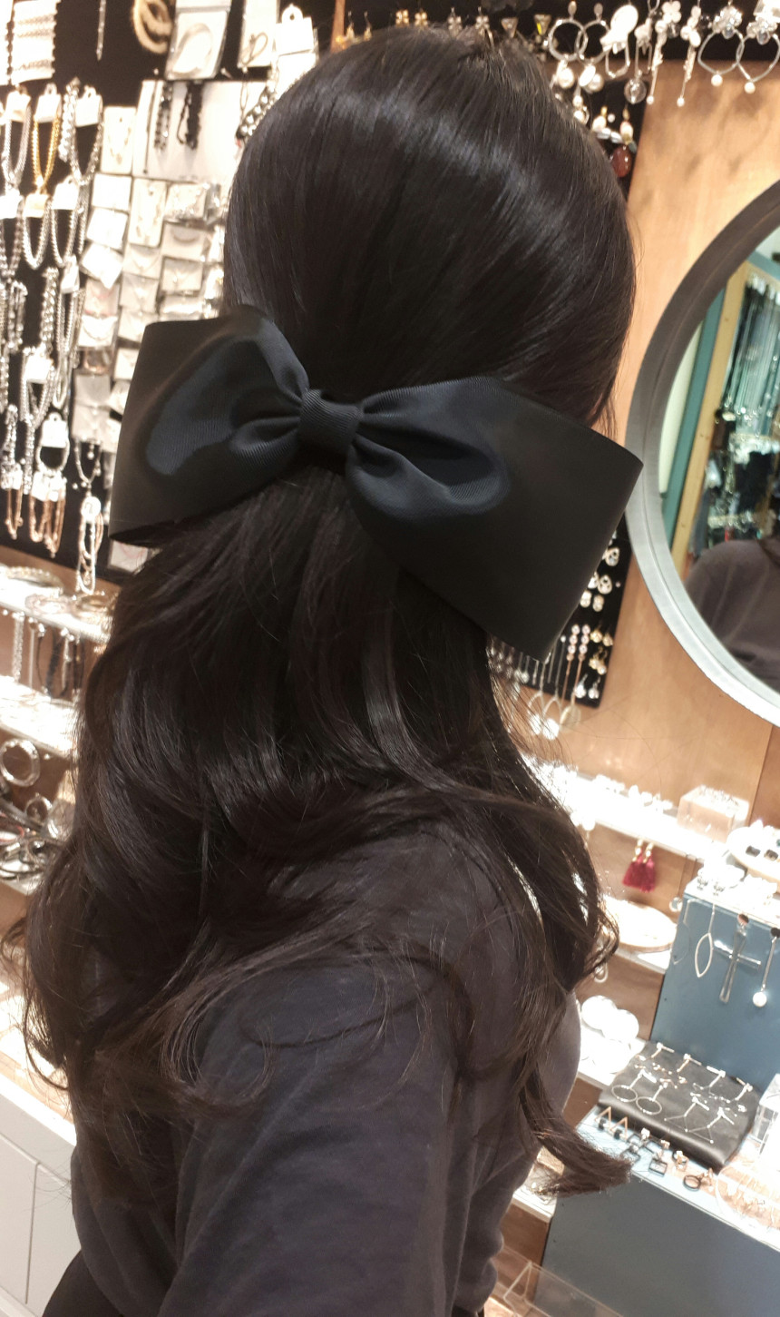 Hair Accessories Simple Big Size Import Goblets Ki